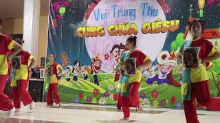 Thiếu nhi giáo xứ Triệu Phong văn nghê vui Trung Thu cùng Chúa Giêsu 2025