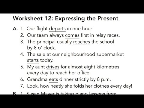 Worksheet 12&13|Class-7 |Collins English Grammar and composition