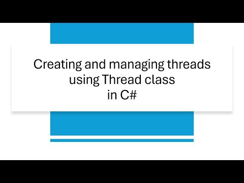 Create Thread By Using Thread Class