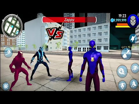 power spider 2 Game Superhero Crime Mafia City Part#51 - New Games - Android Gameplay