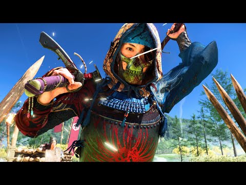 Ecco come si presentano 300 ore di Ghost of Yotei...