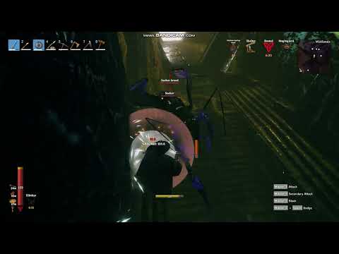 Surviving the Infested Mine in Silver Gear | Valheim Mistlands