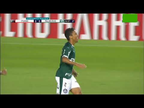GOL DE MARCOS ROCHA - ITUANO 0X4 PALMEIRAS - PAULISTÃO 2020