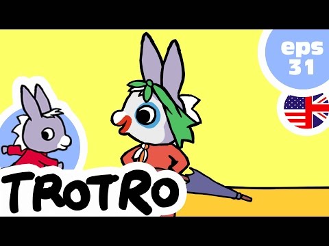 TROTRO ENGLISH - 🤡EP31🤡- Trotro the little clown