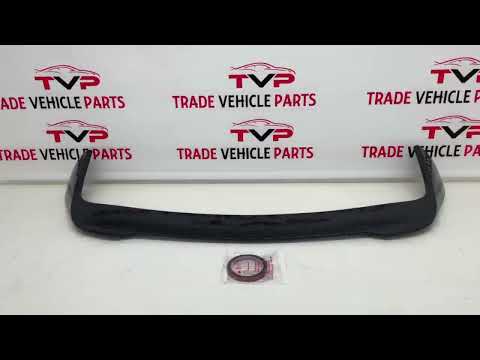 Fits BMW X5 F15 X5M F85 2013-2018 Rear Roof Boot Lip Spoiler Carbon Look video