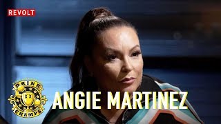 Angie Martinez talks interviewing Tupac, Biggie, Nas, Jay Z &amp; more.| Drink Champs