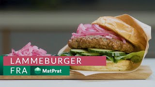 Video Block - Lammeburger med syltet rødløk