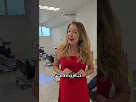 Uma atitude simples pode salvar até quatro vidas. ❤️🩸