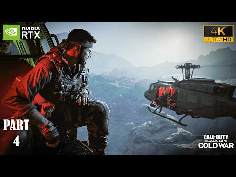 Call of Duty Black Ops Cold War Campaign Walkthrough Part 4 | Full Gameplay[4K 60FPS]