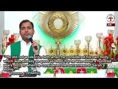 Dewfall 1040 - Thank God as if it has already happened