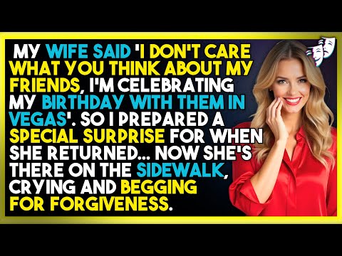 My Wife Said 'Vegas Trip, Don't Care What You Think'—Now She Cares... From The Sidewalk!