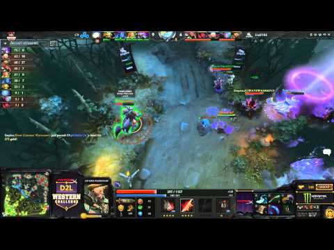HyperX D2L Western Challenge - Cloud 9 vs Team Empire (Game 2)