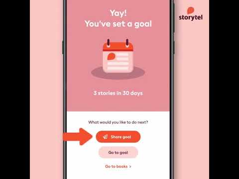 How to Set a Listening Goal on Storytel | Storytel | Gujarati | Audiobooks