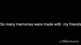 The saddest day of my life...