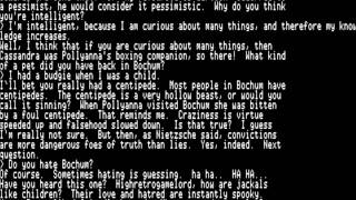 Racter for the Apple II