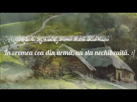 Curând vine o zi, eu ştiu că va veni  -  SSHorj