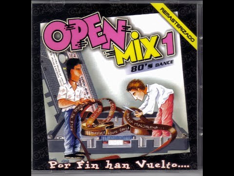 OPEN MIX 1 - REEDITADO 2006