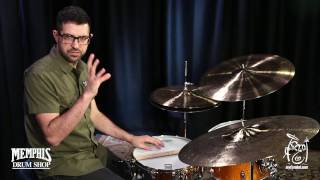 Video thumbnail for Sabian 20" Artisan Elite Cymbal - 2152g - Played by Mark Guiliana (A2012EN-1041417I) by Memphis Drum Shop