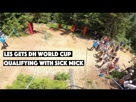Sick Mick Hannah's Les Gets World Cup Qualifying Run