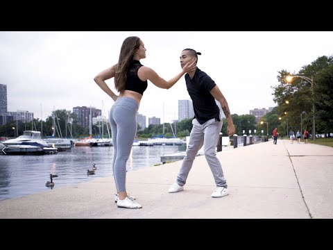 JamieBoy - Questions/Hold Yuh/Turn Me On (Cover) // Davy & Natalia Zouk Dance