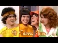 Donny & Marie Osmond - It Takes Two Skits With Buddy Hackett & Ruth Buzzi