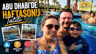 Bu otel gerçekten lüks mü? Abu Dhabi'de aile tatili