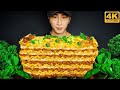 ASMR LASAGNA MUKBANG 먹방 COOKING EATING SOUNDS Zach Choi ASMR