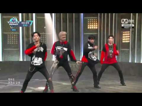 엠카운트다운 160609 EXO Monster