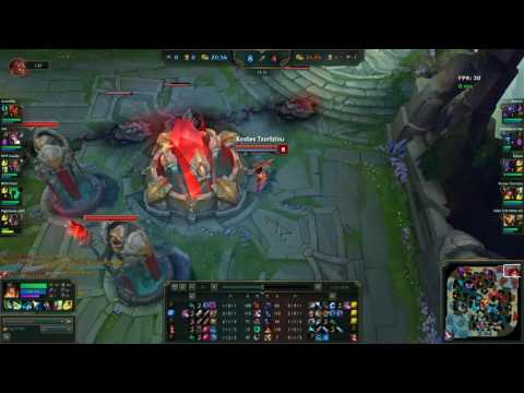 LoL: FORG1VEN Sivir vs Lucian ADC SEASON2016 Aug 2016