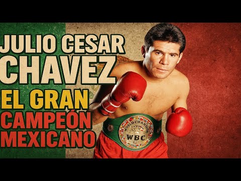 Julio César Chávez - Mexican Legend (Highlight Reel)