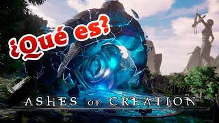 ¿Qué es Ashes of Creation? Vistazo a este MMORPG que quiere revitalizar el género