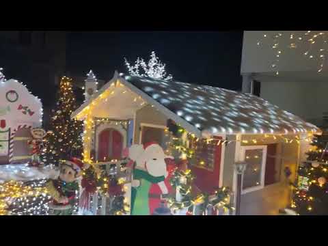 Verso il Natale – La casa di Babbo Natale ad Albiolo, presa diretta di Mario Camagni