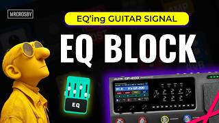 Dial In Perfect Tone ⚡️ EQ Block Explained - Valeton GP200