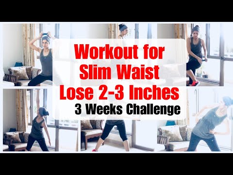 Home Workout Routine For Slim Waist Exercises To Lose Belly Fat At