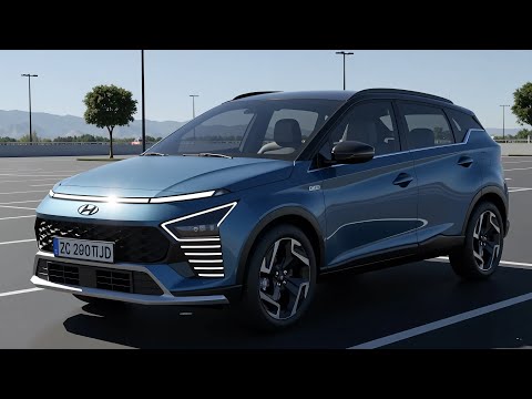 New 2027 Hyundai Bayon Unveiled - new look, high technology, and very smart