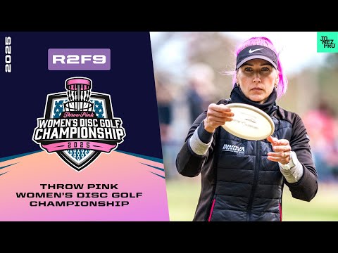 2025 Throw Pink | FPO R2F9 | Gannon, Tõugjas-Männiste, Saarinen, Huynh | Jomez Disc Golf