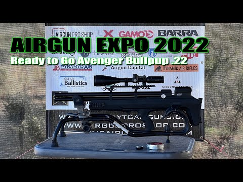 AE22 - Let’s check out Ready to Go Avenger Bullpup .22 sent to us by Airgun Pro Shop
