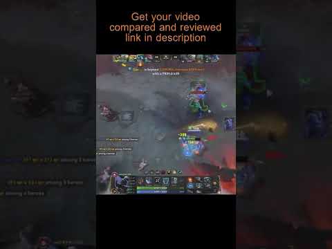 Gaz (rank 63 immortal) on Morphling rampage fountain diving