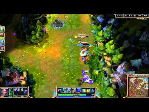 Vayne Brings Da PAIN-Skyblitz3r First League Video