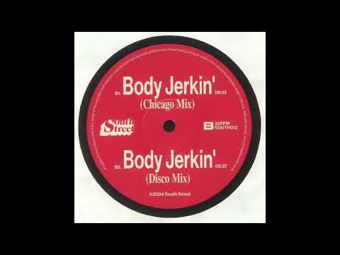 Stacy Kidd feat. Peven Everett - Body Jerkin South Street   Body Jerkin Chicago Mix 12"