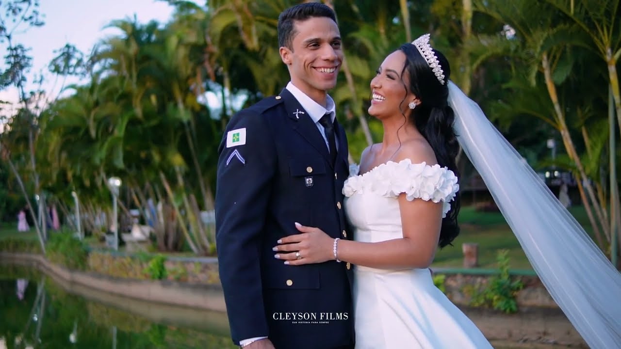 Filme de casamento emocionante (Cleyson Films)