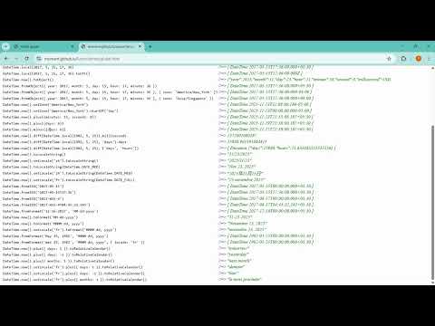 Luxon - JavaScript Library for dates and times