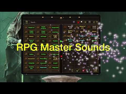 RPG Master Sounds Mixer Video