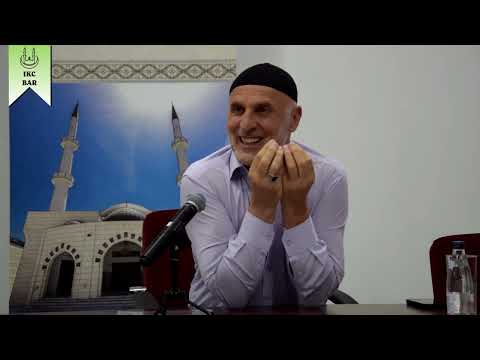 Kad fali odgoj, sve nedostaje  |   hafiz Sulejman Bugari