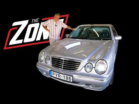 Mercedes-Benz E240 (2000): Az idő döntött