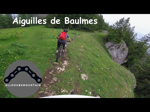 La crête des Aiguilles de Baulmes