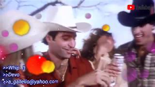 Devo - Whip It (UHD4K) w/ Lyrics On Screen