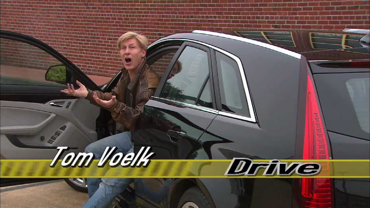 DRIVE- 2011 Cadillac CTS-V Wagon