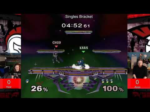 XI Mansion 2- Melee - Hest vs Asse - Winners side bracket