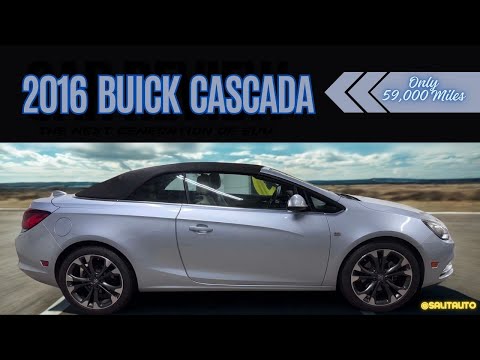 2016 Buick Cascada (CC-1943876) for sale in Edison, New Jersey